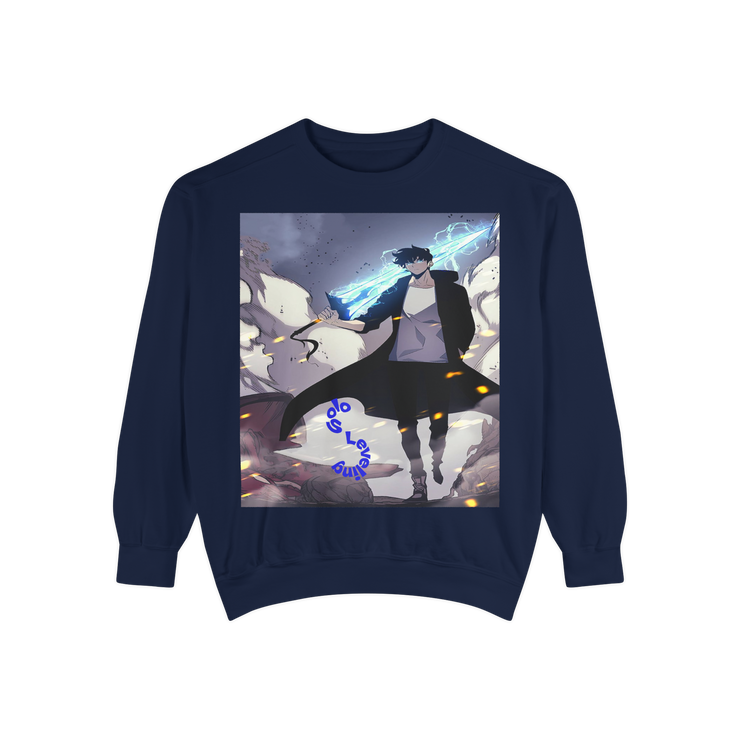 Anime-Inspired Sweatshirt – Cozy Graphic Fan Jumper