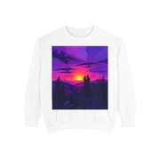 Sunset Romance Sweatshirt – Boho Mountain Pullover