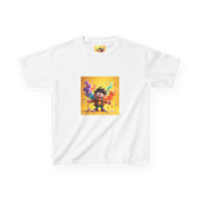 Kids Cartoon Character Graphic Tee – Fun Birthday Shirt