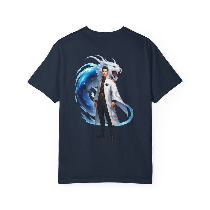 Vintage Wildlife Tee – Tiger & Dragon Nature Shirt