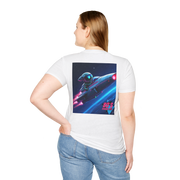 Retro 80s Sci-Fi Graphic Tee – Vintage Space T-Shirt