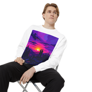 Sunset Romance Sweatshirt – Boho Mountain Pullover