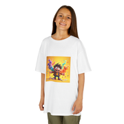 Kids Cartoon Character Graphic Tee – Fun Birthday Shirt