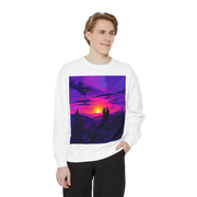 Sunset Romance Sweatshirt – Boho Mountain Pullover