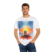 Romantic Sunset Couple T-Shirt – Anniversary Gift Tee