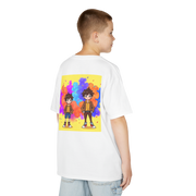 Kids Cartoon Character Graphic Tee – Fun Birthday Shirt