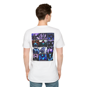 King of the Dead Graphic Tee – Gamer Halloween Shirt