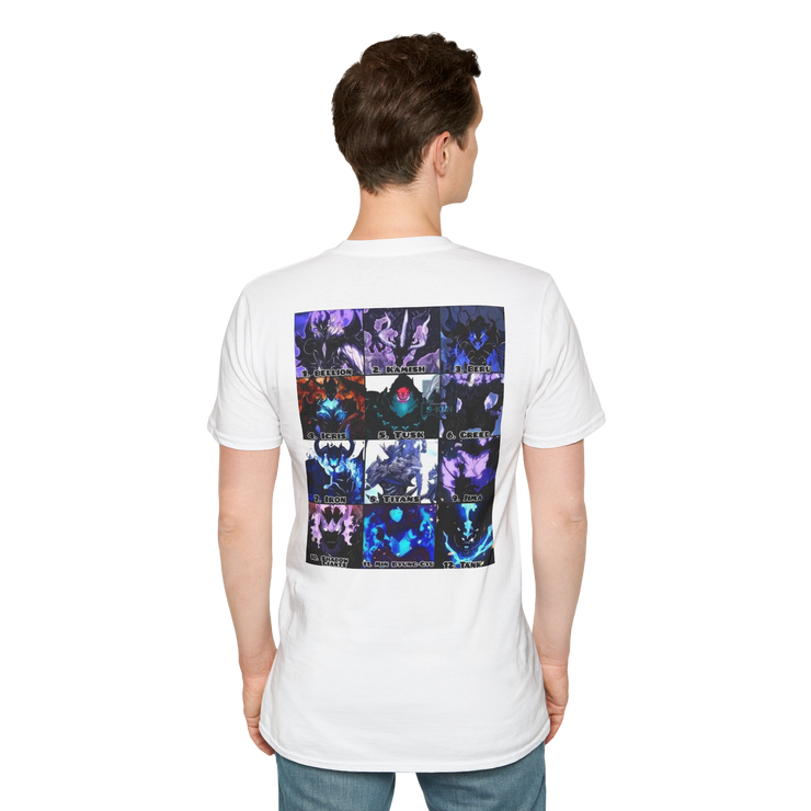 King of the Dead Graphic Tee – Gamer Halloween Shirt