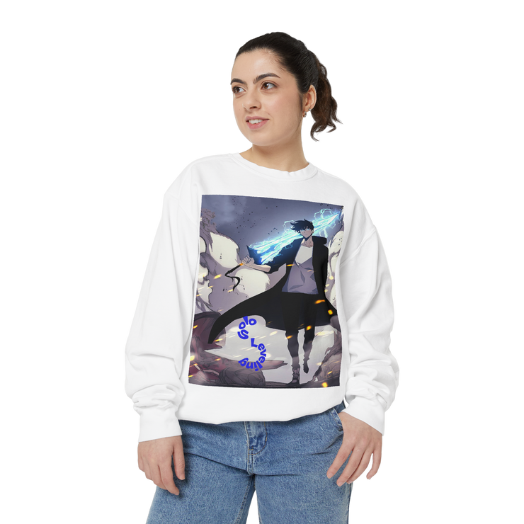 Anime-Inspired Sweatshirt – Cozy Graphic Fan Jumper