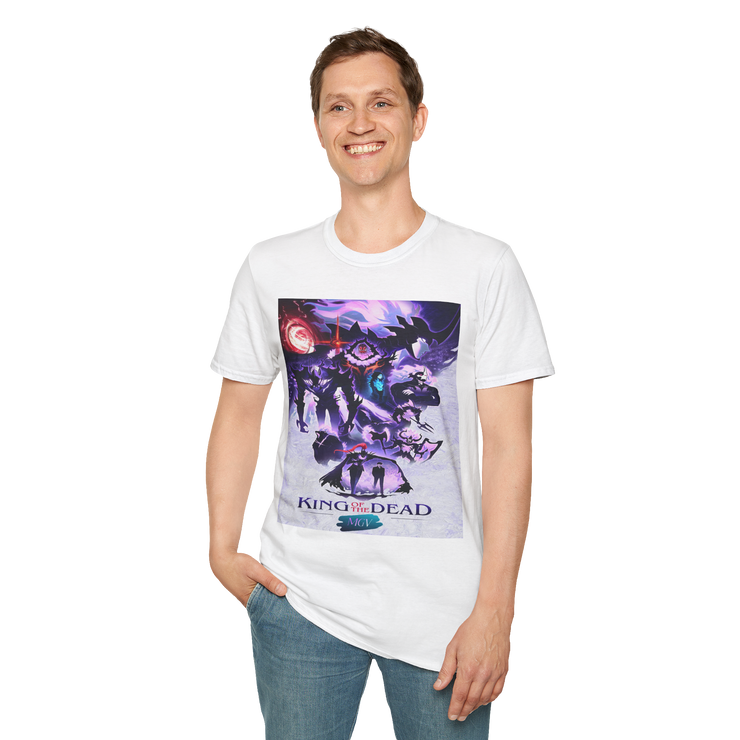 King of the Dead Graphic Tee – Gamer Halloween Shirt