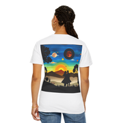 Romantic Sunset Couple T-Shirt – Anniversary Gift Tee