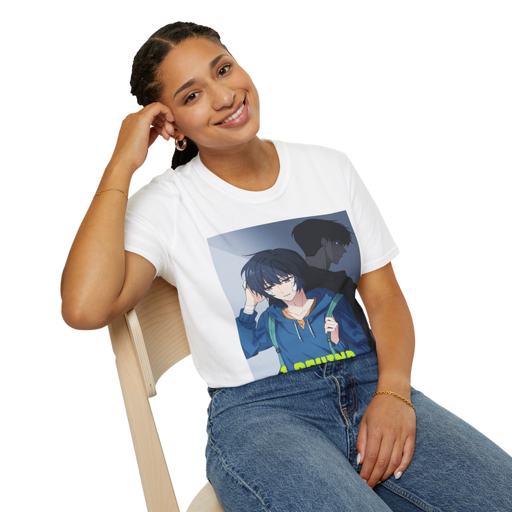 Solo Leveling Jinwoo Anime Tee – Kpop Manga T-Shirt