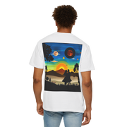 Romantic Sunset Couple T-Shirt – Anniversary Gift Tee