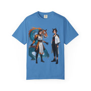 Vintage Wildlife Tee – Tiger & Dragon Nature Shirt