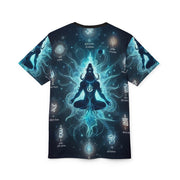 Shiv & Parvati Saadhana Spiritual Tee – Cut & Sew Top