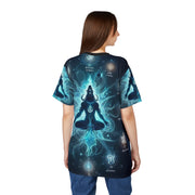 Shiv & Parvati Saadhana Spiritual Tee – Cut & Sew Top