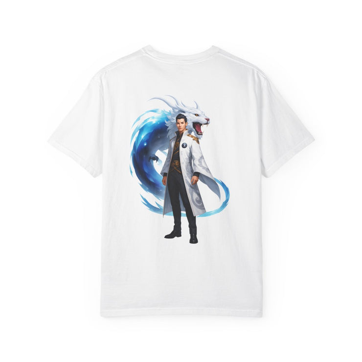 Vintage Wildlife Tee – Tiger & Dragon Nature Shirt