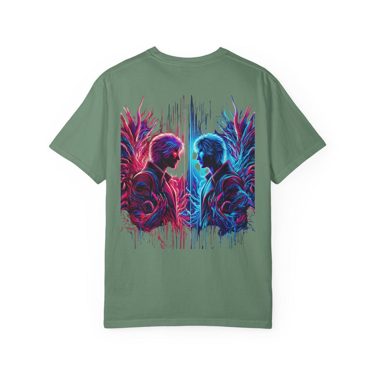 Devil May Cry Dante & Nero Fight Unisex Tee