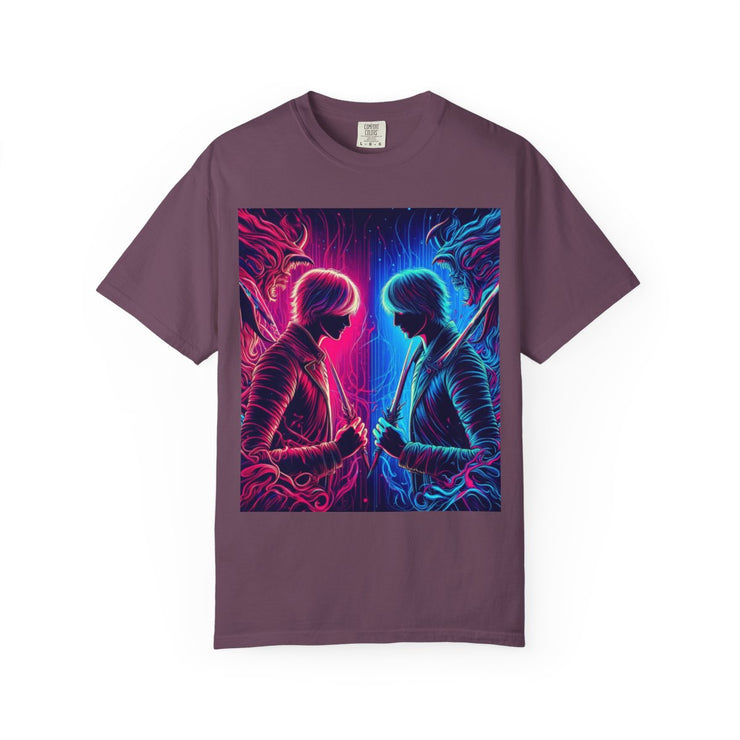 Devil May Cry Dante & Nero Fight Unisex Tee