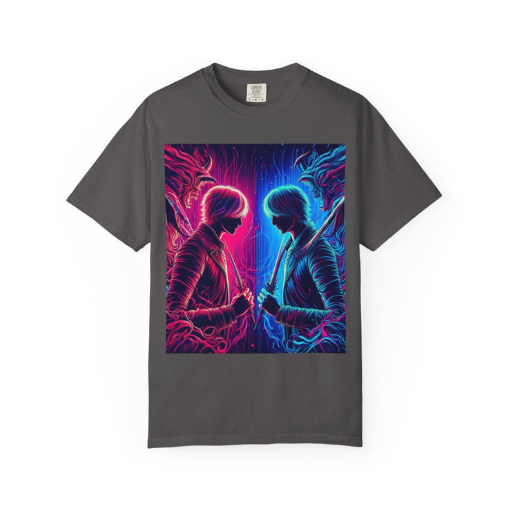 Devil May Cry Dante & Nero Fight Unisex Tee