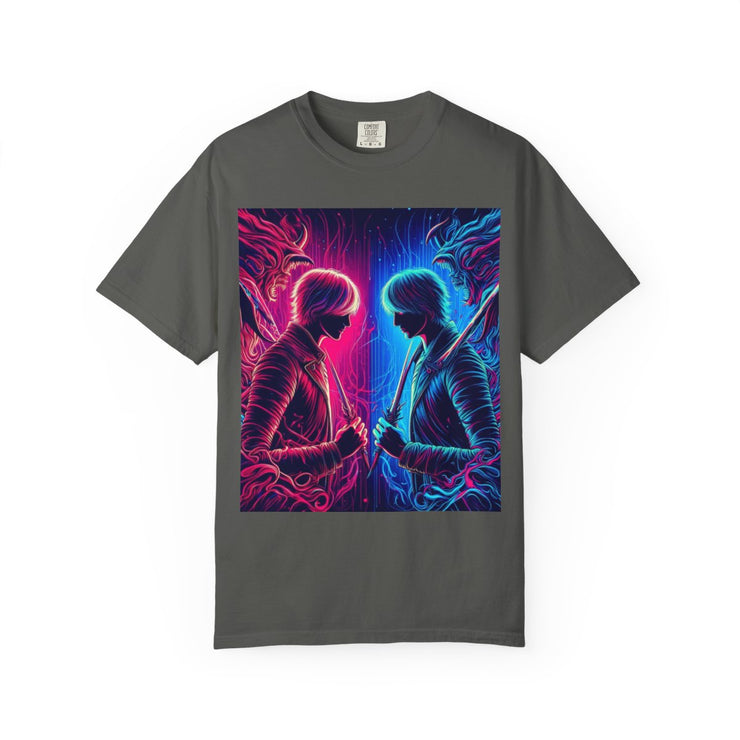 Devil May Cry Dante & Nero Fight Unisex Tee