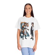 Vintage Wildlife Tee – Tiger & Dragon Nature Shirt