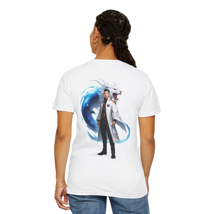 Vintage Wildlife Tee – Tiger & Dragon Nature Shirt