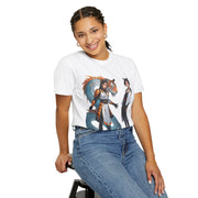 Vintage Wildlife Tee – Tiger & Dragon Nature Shirt